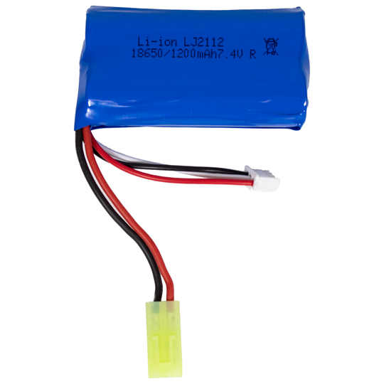 Ripper Drift Tank 7.4V 1200mAh Li-Po Battery