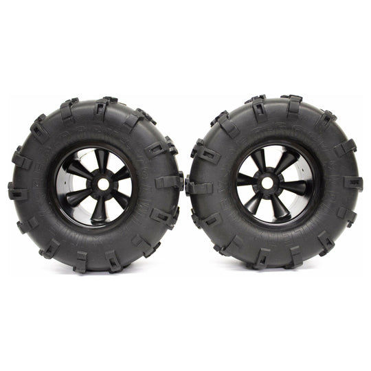 Red Rock Tires & Hawk Rims (1 Pair) (Choose Color)