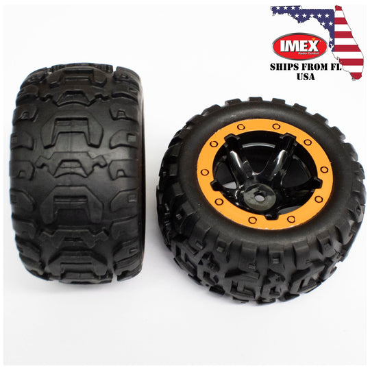 Monster Truck Wheels (1 Pair)