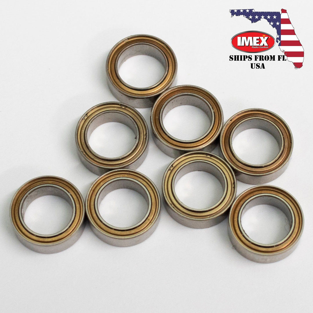 Ball Bearings - 6.35 x 9.53 x 3.17mm (x8)