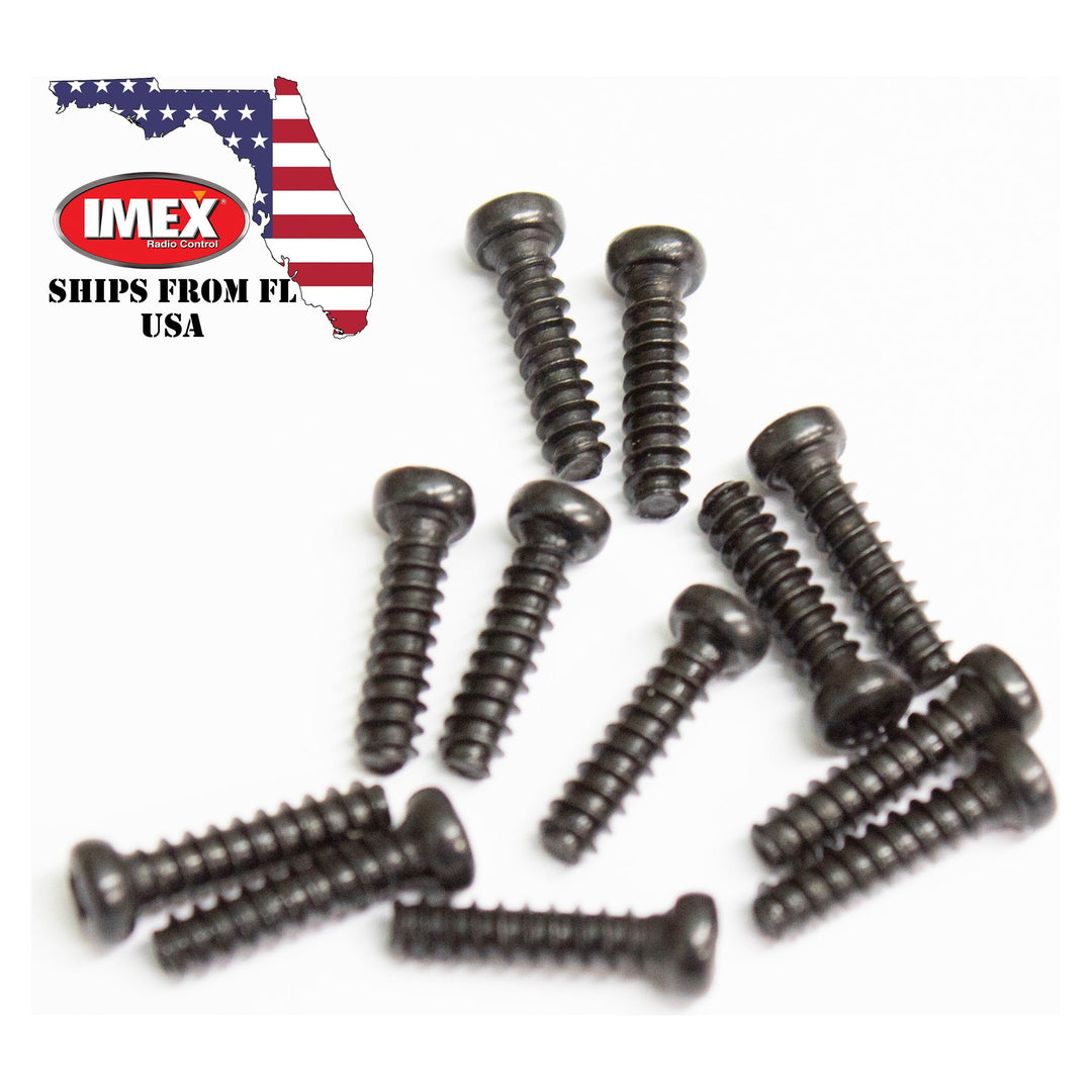 Panhead Self Tapping Screws PBHO 2.6 x 10mm (x12)