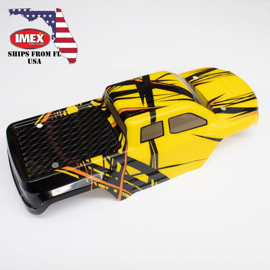 Shogun MT Body (Orange/Blue/Yellow/Clear)