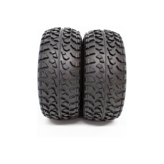 PREASSEMBLED SC TIRES (1 PAIR)