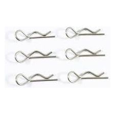 BODY CLIP (MED) 6 PCS