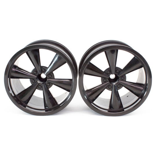 IMEX 2.8 Black Hawk Rims (1 pair)