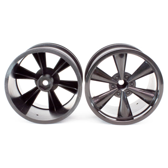 IMEX 2.8 Black Hawk Rims (1 pair)