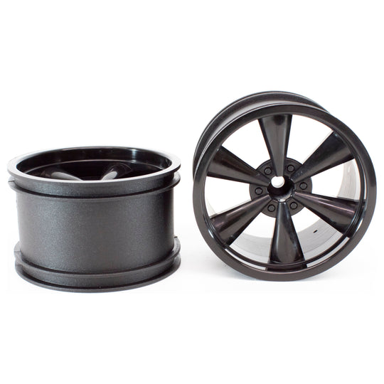 IMEX 2.8 Black Hawk Rims (1 pair)