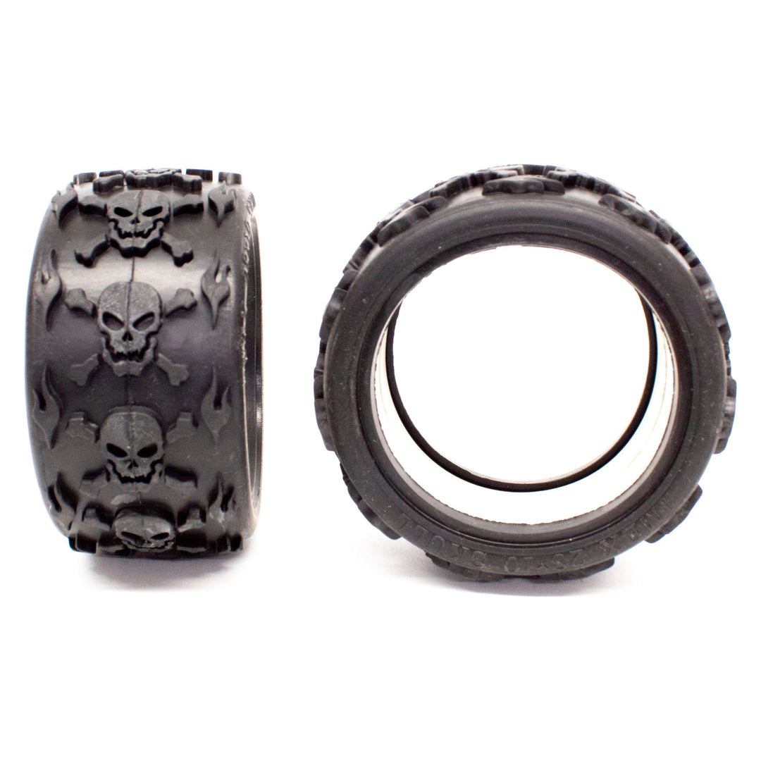 IMEX 2.8 Skull N Bones Tires (1 Pair)