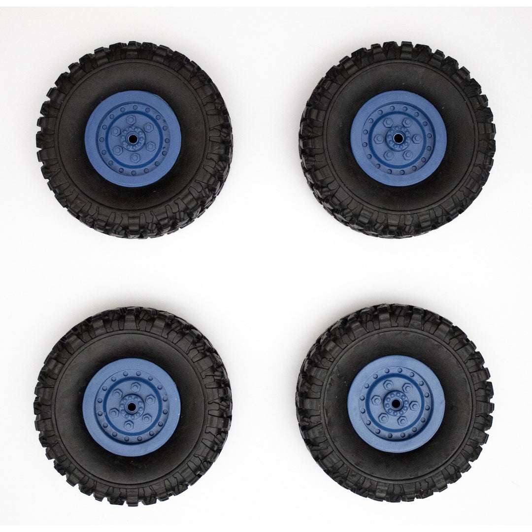 GAZ-66 Replacement Wheels (x4)