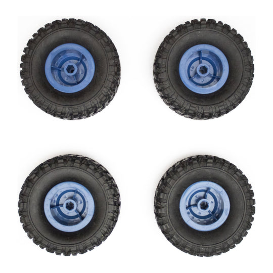 GAZ-66 Replacement Wheels (x4)