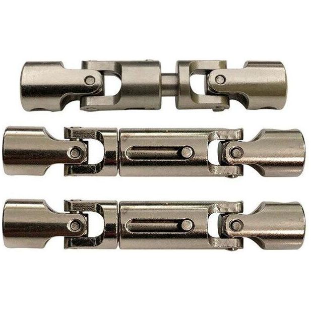 Metal Transmission Shaft Set (3 Pieces) for 6x6 & 4x4 Trucks (44-48mm & 49-56mm)