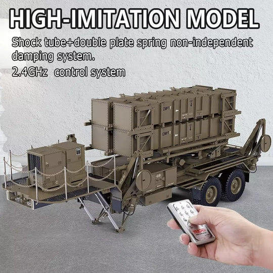 1/12 Scale Missile Trailer KIT