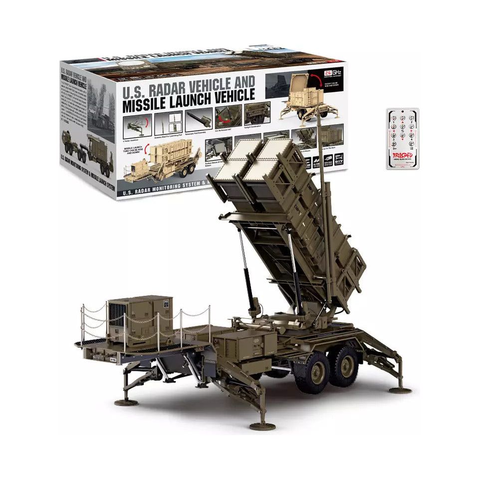 1/12 Scale Missile Trailer KIT