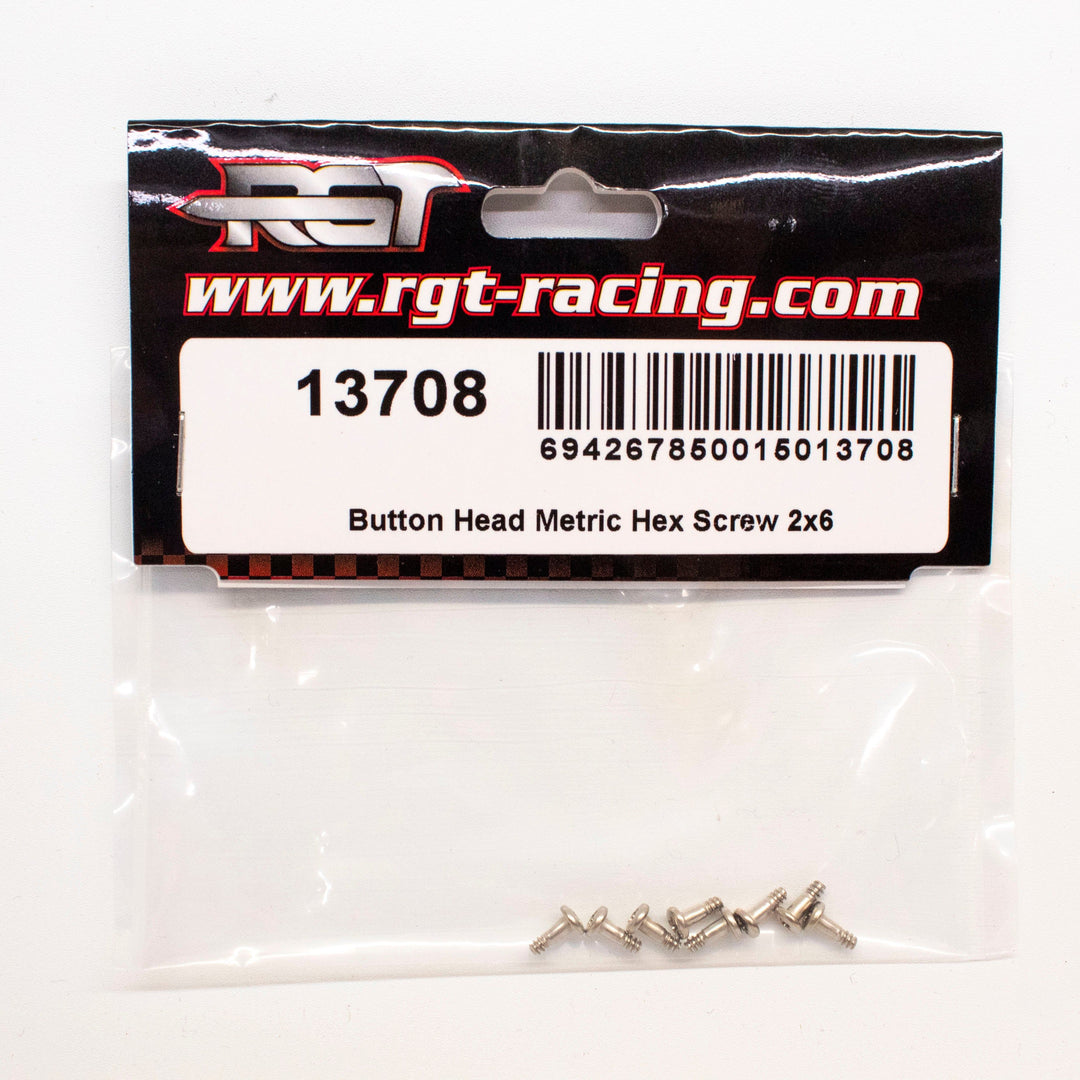 Button HD Metric Hex Screw 2x6