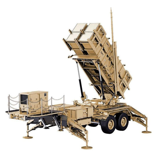 1/12 Scale Missile Trailer KIT