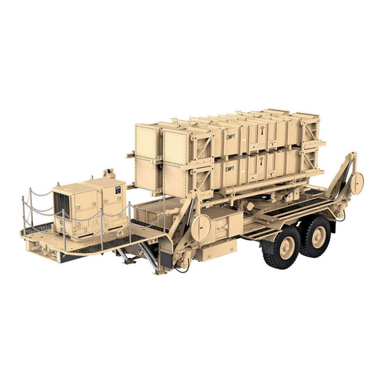 1/12 Scale Missile Trailer KIT