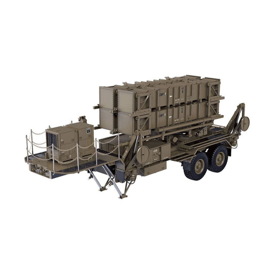 1/12 Scale Missile Trailer KIT