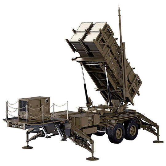 1/12 Scale Missile Trailer KIT