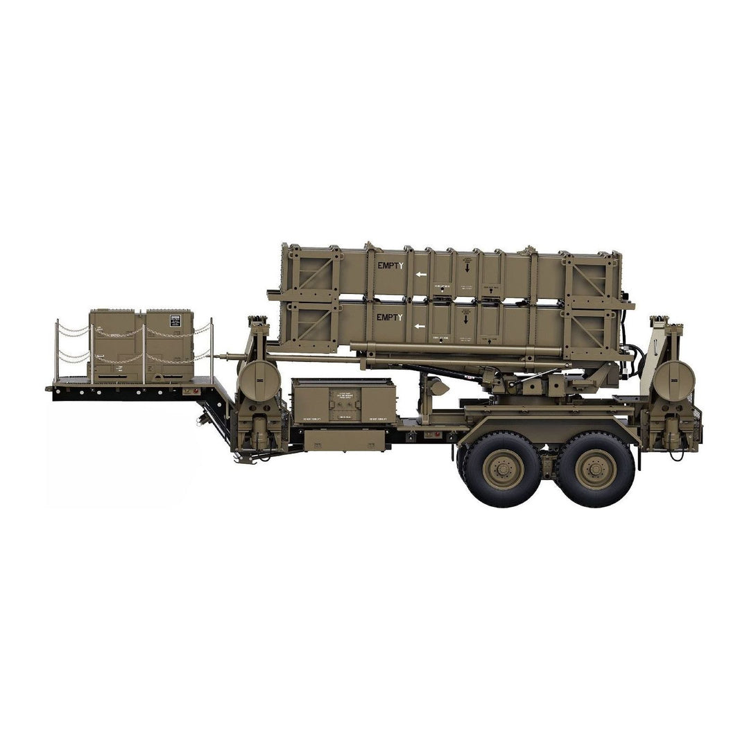 1/12 Scale Missile Trailer KIT