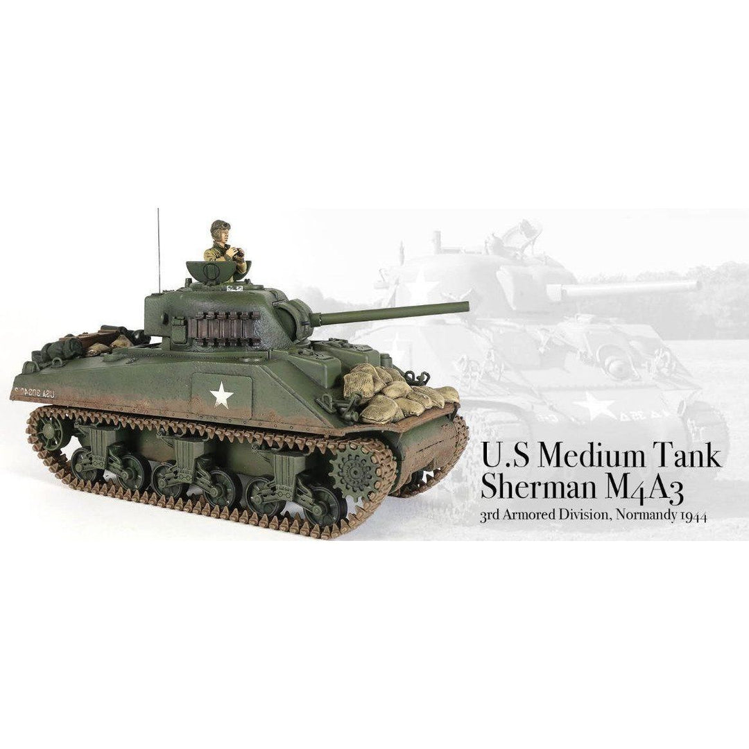 Sherman 1/24th Scale RTR 2.4GHz Battle Tank - Taigen Tanks