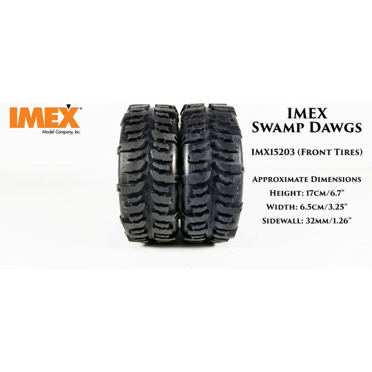 Swamp Dawg Monster Truck Tires (1 Pair) (Front or Rear)