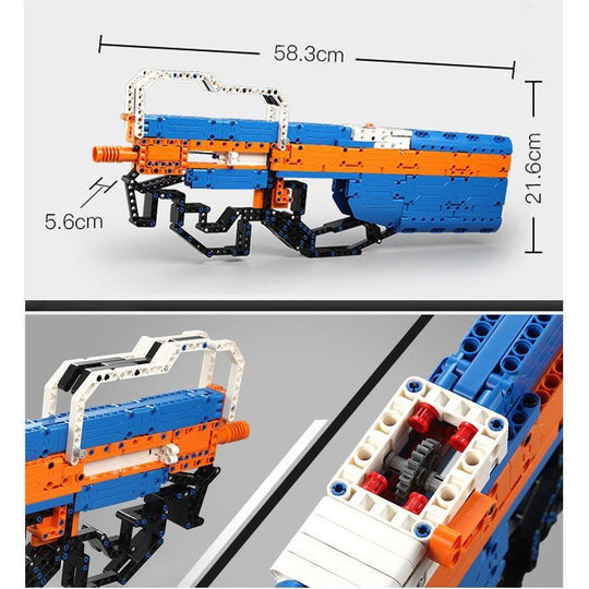 CaDA SMG Brick Building Set 581 Pieces