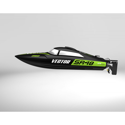 VECTOR SR48 25MPH Race Boat Brushless RTR