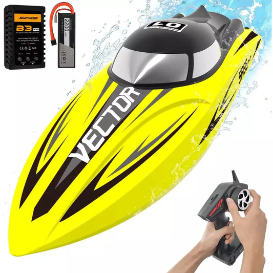 VECTOR SR65 35MPH High Speed Race Boat Brushless RTR