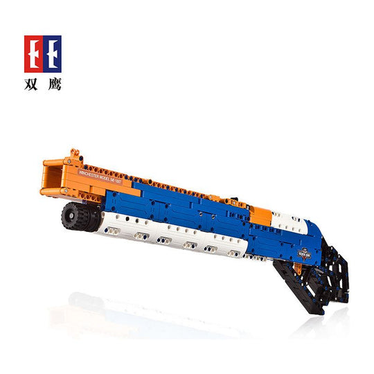 CaDA Leveraged Shotgun Brick Building Set 506 Pieces