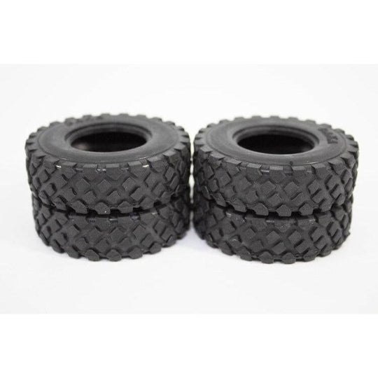 Dually Rear Tires & Rims (1 Pair)