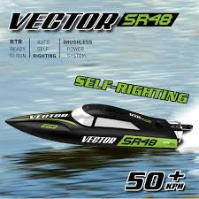 VECTOR SR48 25MPH Race Boat Brushless RTR