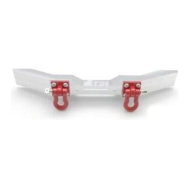 Aluminum Front Bumper w/ Tow Hooks