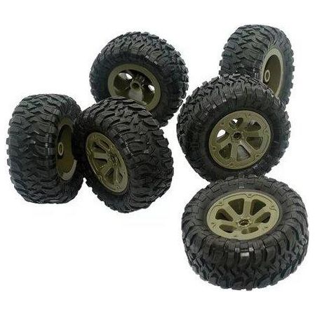 6pc HEMTT Replacement Wheels