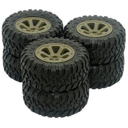 6pc HEMTT Replacement Wheels