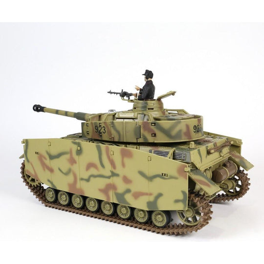 Panzer IV 1/24th Scale RTR 2.4GHz Battle Tank - Taigen Tanks