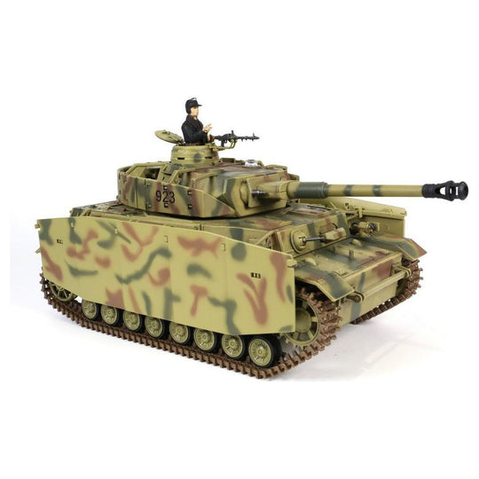 Panzer IV 1/24th Scale RTR 2.4GHz Battle Tank - Taigen Tanks