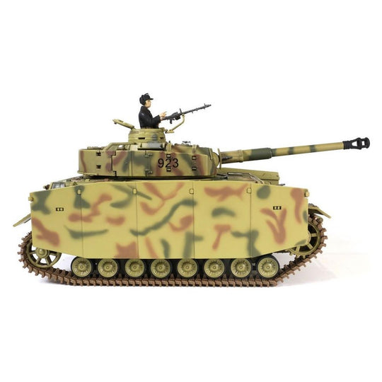 Panzer IV 1/24th Scale RTR 2.4GHz Battle Tank - Taigen Tanks