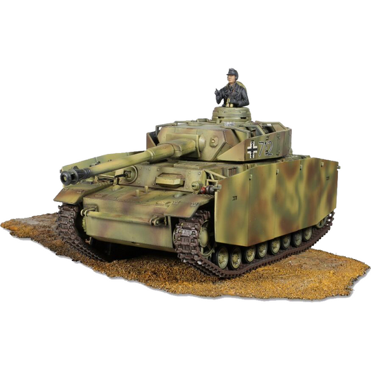 Panzer IV 1/24th Scale RTR 2.4GHz Battle Tank - Taigen Tanks