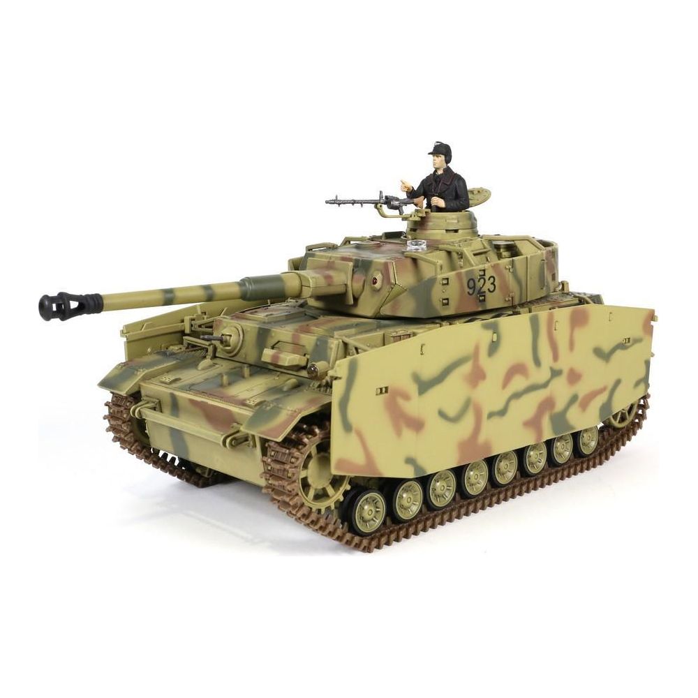 Panzer IV 1/24th Scale RTR 2.4GHz Battle Tank - Taigen Tanks