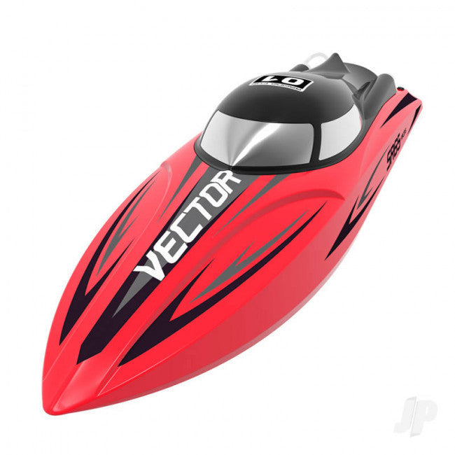 VECTOR SR65 Race Boat Brushed RTR